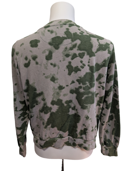 Sweat Guns N' Roses Vintage Style - Logo Appetite for Destruction - Tie-Dye Camo