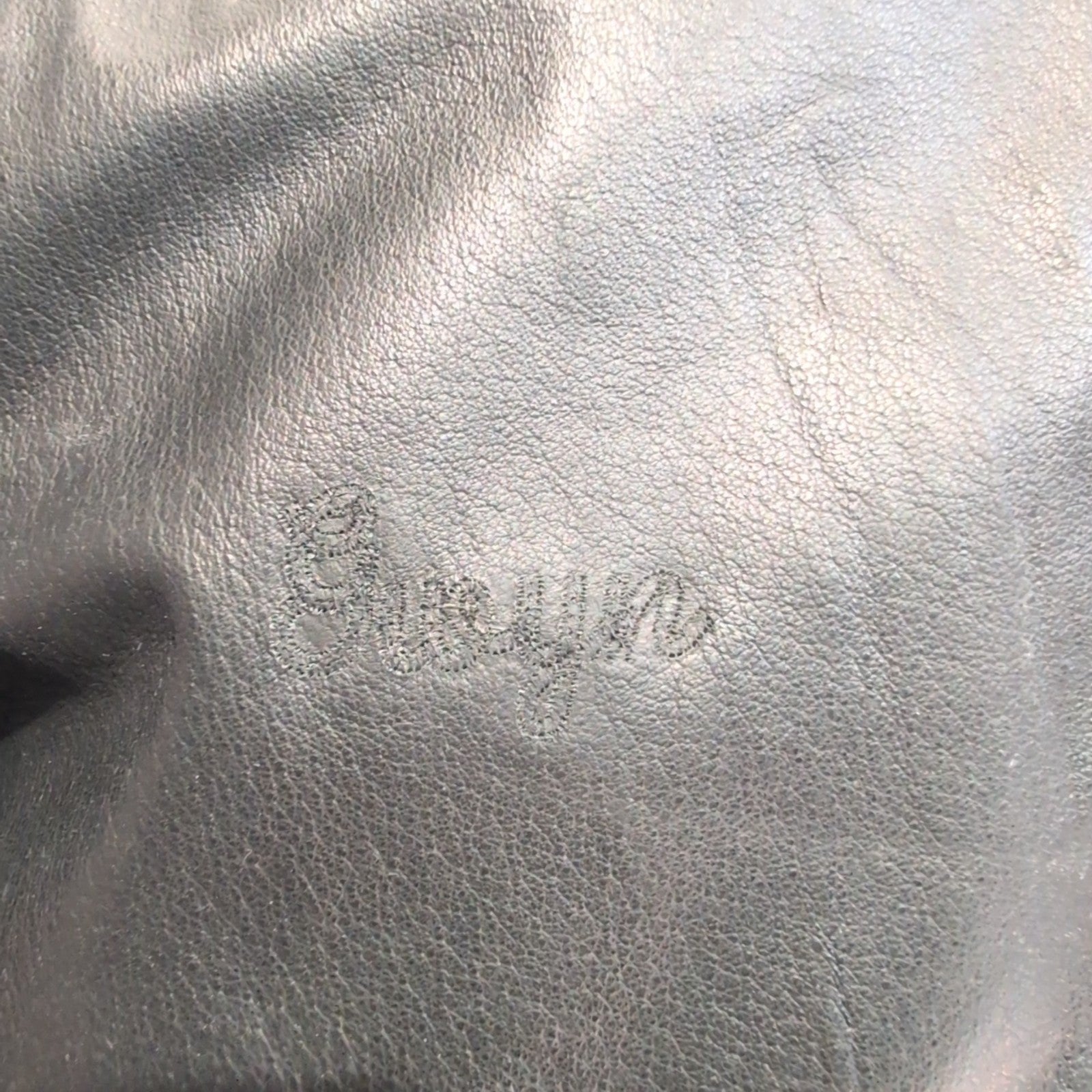Blouson Cuir Femme XS Canada Sportswear TP Noir Bomber Racing Vintage |52c