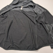 Veste Running homme CHAMPION Noir à Capuche Passe-Pouce - Taille L