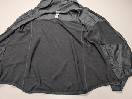 Veste Running homme CHAMPION Noir à Capuche Passe-Pouce - Taille L