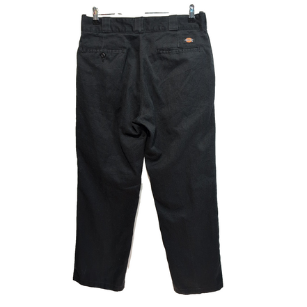 Pantalon chino Dickies 874 noir W34 L30 coupe droite