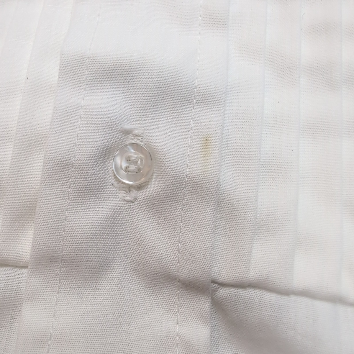 Arrow Chemise Smoking Blanche Made in USA Poignets Mousquetaires Homme M L