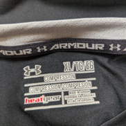 T-shirt de Sport Under Armour HeatGear Noir Femme Taille XL