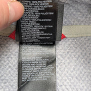 Veste Polaire The North Face Nid d'abeille Gris Clair - Taille XL/XXL