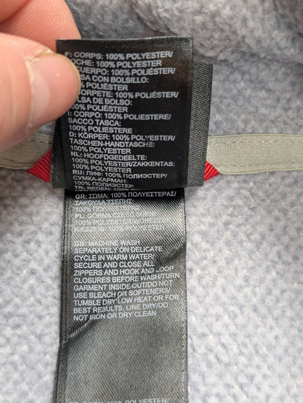 Veste Polaire The North Face Nid d'abeille Gris Clair - Taille XL/XXL