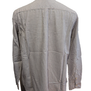 Ralph Lauren Chemise Homme M/L Rose Blanc Carreaux Gingham Manches Longues Custo