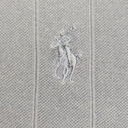 Polo manches courtes Polo Ralph Lauren Golf L bleu marine rayures coton Pima