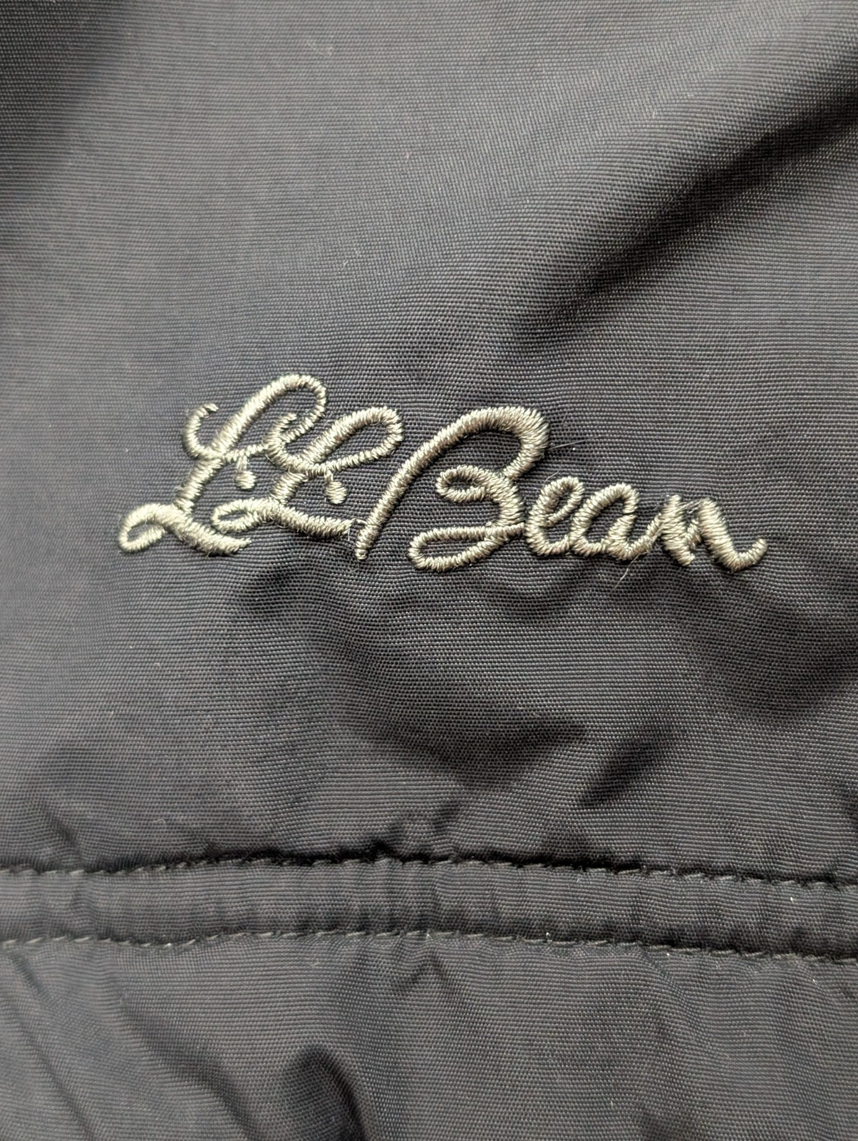 Manteau L.L.Bean Femme L Imperméable POLARTEC Thinsulate™ Hiver Noir
