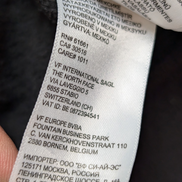 The North Face Sweat à Capuche Noir & Rose Fluo - Logos Dos et Manche - Taille M