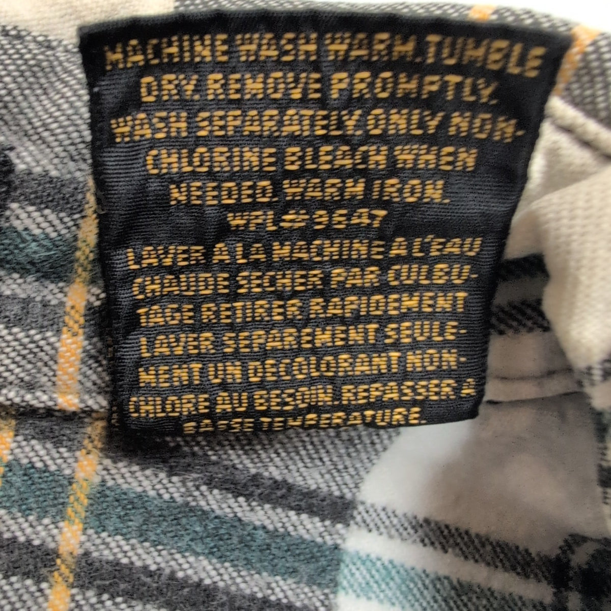 Chemise Eddie Bauer Made in USA 2XL McKinley Cloth Flanelle Épaisse
