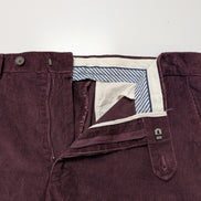 Pantalon Velours Lauren Ralph Lauren W33 L30 Violet Excellent État 👖🍇✨