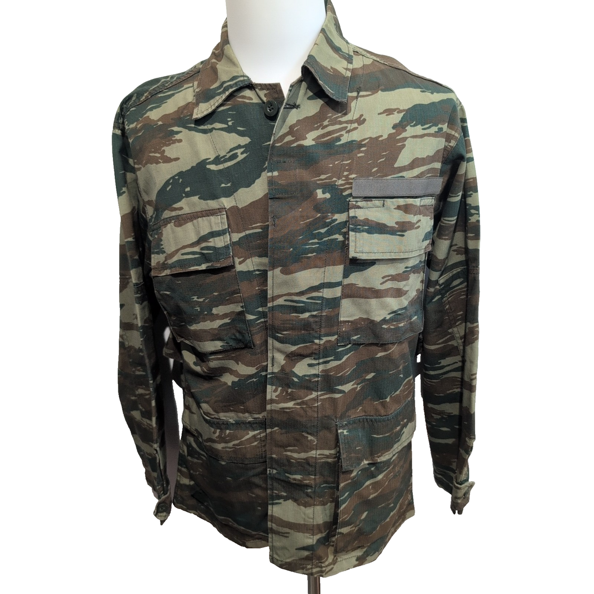 Veste militaire camouflage kaki marron Taille M Army Combat Ripstop Camo