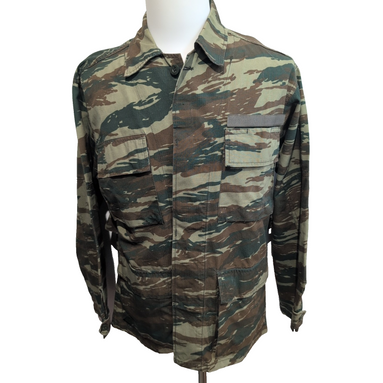 Veste militaire camouflage kaki marron Taille M Army Combat Ripstop Camo
