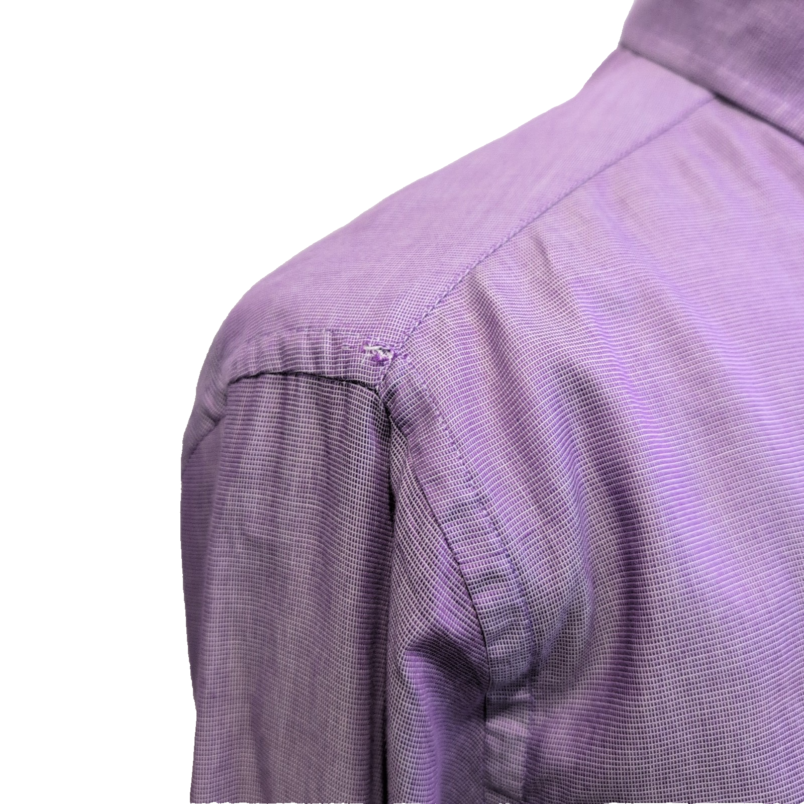 Chemise Tommy Hilfiger Violette Manches Longues 1 Poche - Taille L/XL