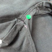 Pantalon Chino Polo Ralph Lauren W38 L32 Noir Logo Vert Coton