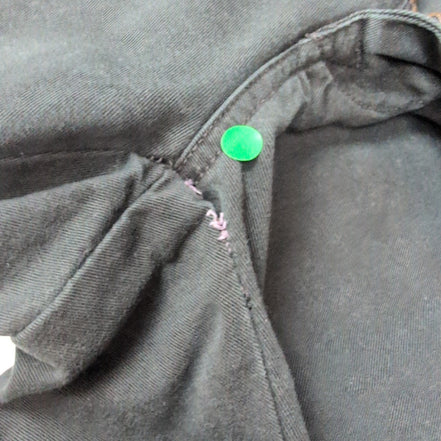 Pantalon Chino Polo Ralph Lauren W38 L32 Noir Logo Vert Coton