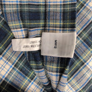 Chemise Ralph Lauren XL Bleue Verte Oxford Classic Fit Button Down Shirt