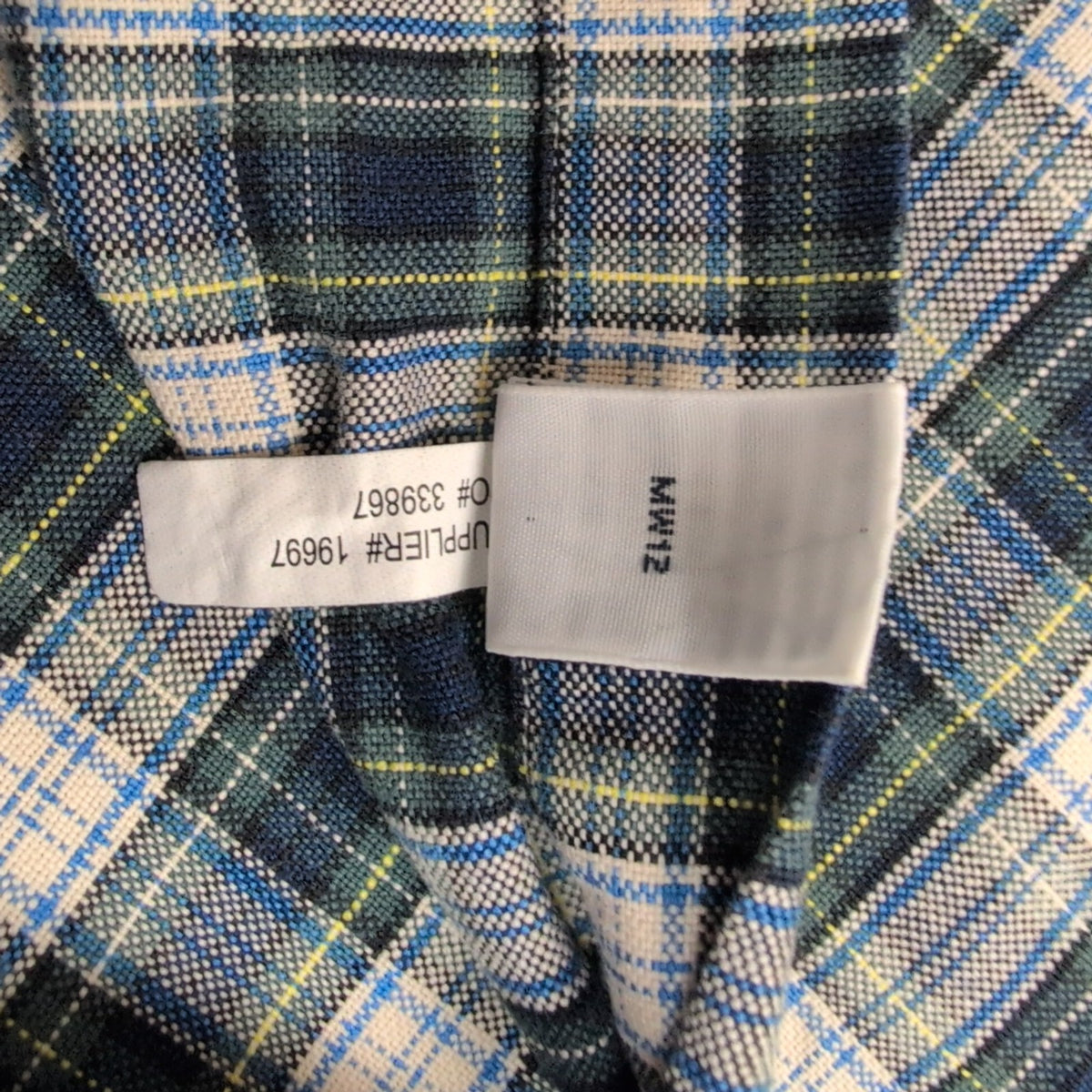 Chemise Ralph Lauren XL Bleue Verte Oxford Classic Fit Button Down Shirt