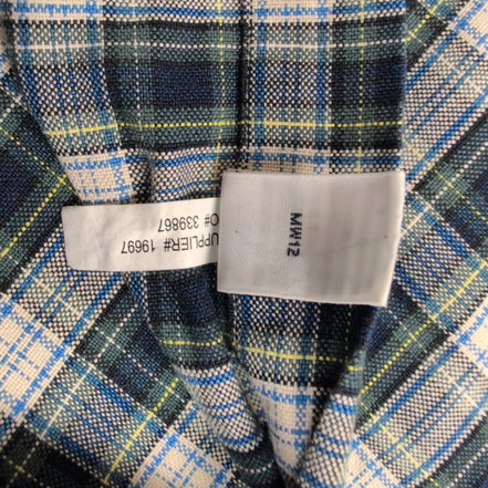 Chemise Ralph Lauren XL Bleue Verte Oxford Classic Fit Button Down Shirt