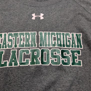 t-shirt Under Armour Eastern Michigan Lacrosse Homme Gris Taille L