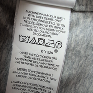 Chemise Ralph Lauren XXL Knit Dress Shirt Gris Chiné Jersey Coton QR Code