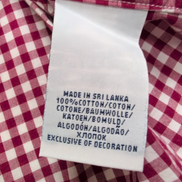 Chemise Polo Ralph Lauren S Rouge Bordeaux Carreaux Custom Fit Button Down Shirt