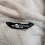 The North Face Sweat à Capuche Blanc Logo Bleu & Rouge - Taille M Femme