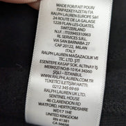 Veste à capuche Hoodie Polo Ralph Lauren Noir Logo Rouge Homme - Taille M