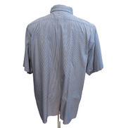 Chemise Polo Ralph Lauren Andrew XXL Bleu Carreaux Manches Courtes