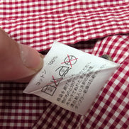 Chemise Pendleton L Western Rouge Carreaux 100% Coton 2 Poches manches longues