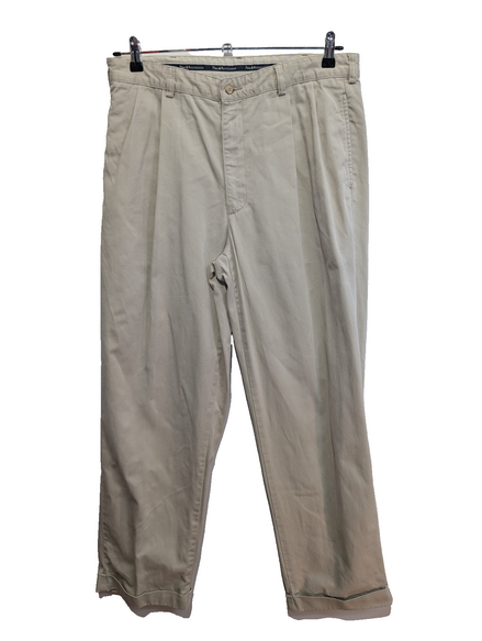 Pantalon Chino POLO RALPH LAUREN Vintage 🍦 Taille W34 L31 🍦 Crème 100% Coton