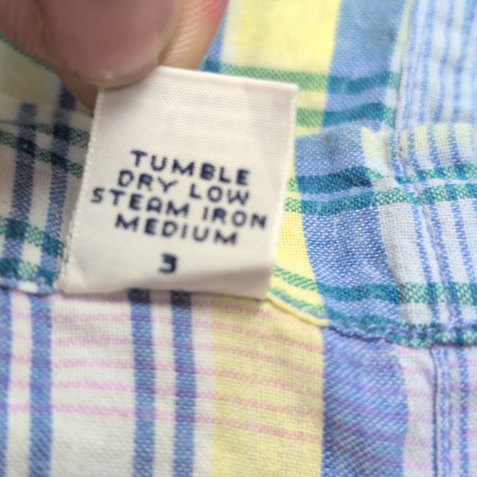 Chemise Polo Ralph Lauren Caldwell XL Hawaïenne Carreaux Poche manches courtes
