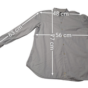 Chemise Emporio Armani à rayures taille L/XL #247msch
