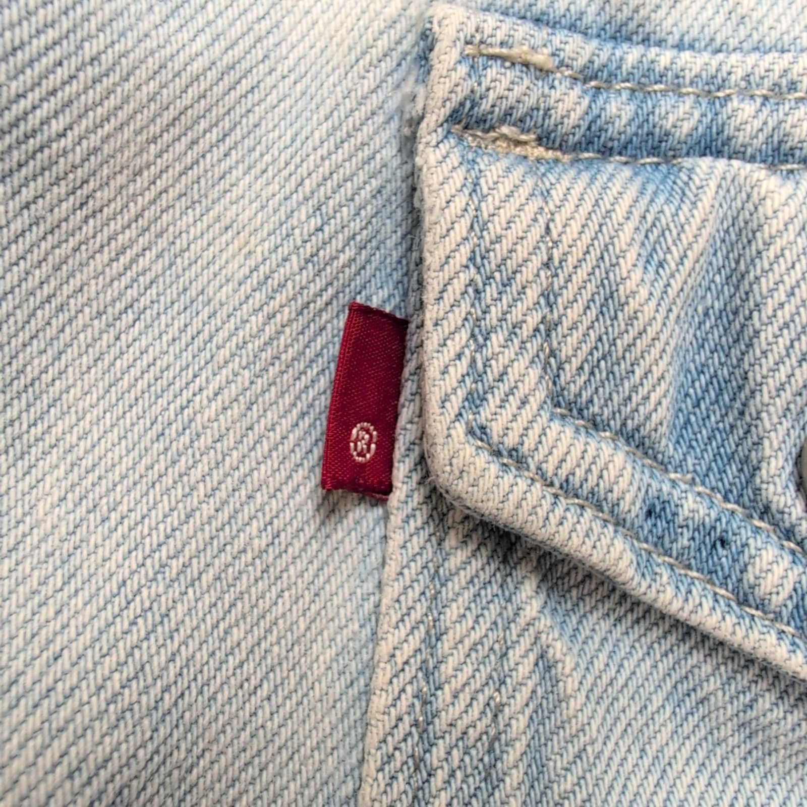 Chemise Levi's Made in Sri Lanka Femme S Western Jean Bleu Vintage