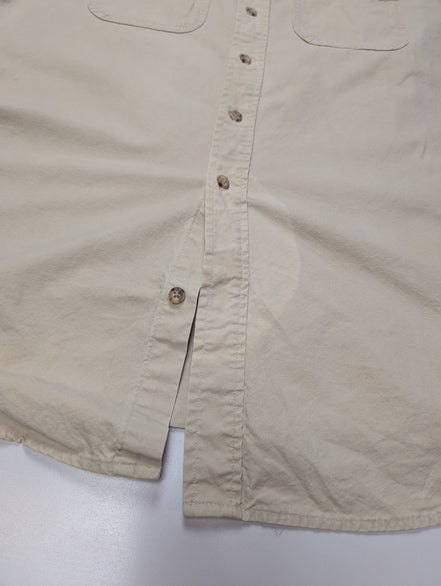 Chemise Carhartt beige crème taille XL / XXL VINTAGE TBE