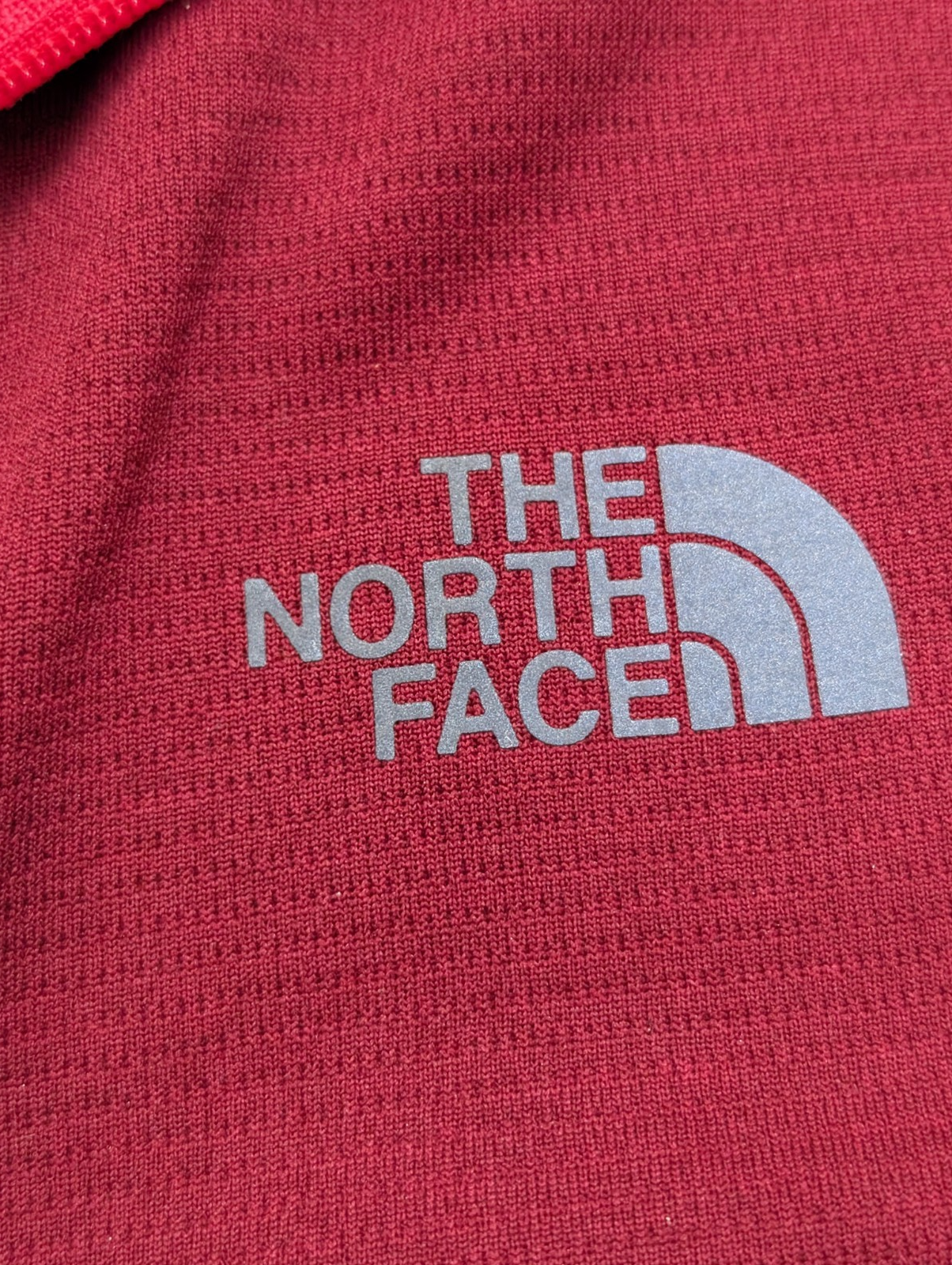 Sweat The North Face FlashDry Bordeaux - Femme Taille M - Running