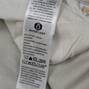 Jean Levi's Signature Héritage High Rise Loose Straight Stretch Blanc Cassé T48