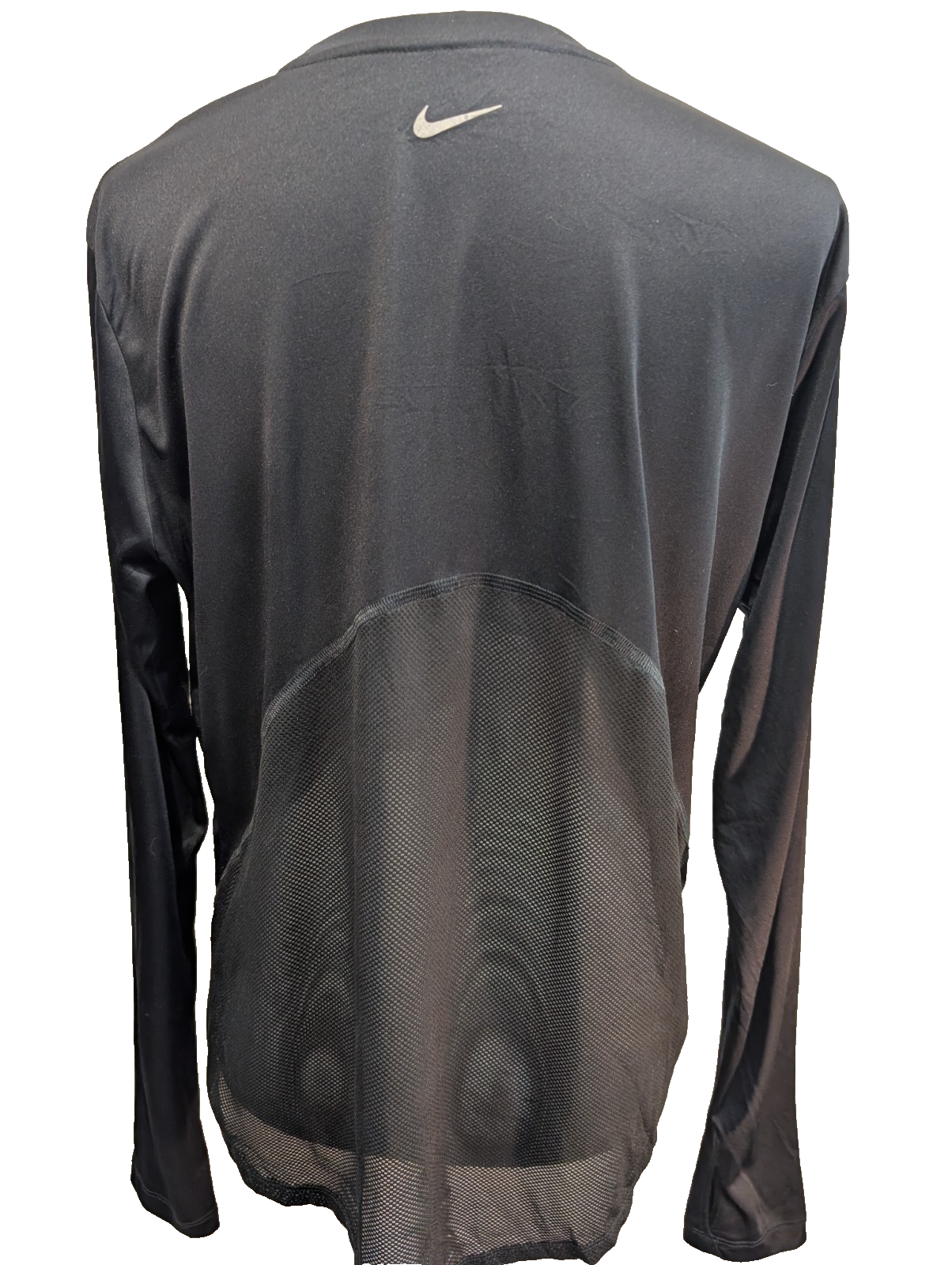 Haut Nike Running Dri-Fit Femme Noir Manches Longues Taille L