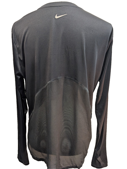 Haut Nike Running Dri-Fit Femme Noir Manches Longues Taille L
