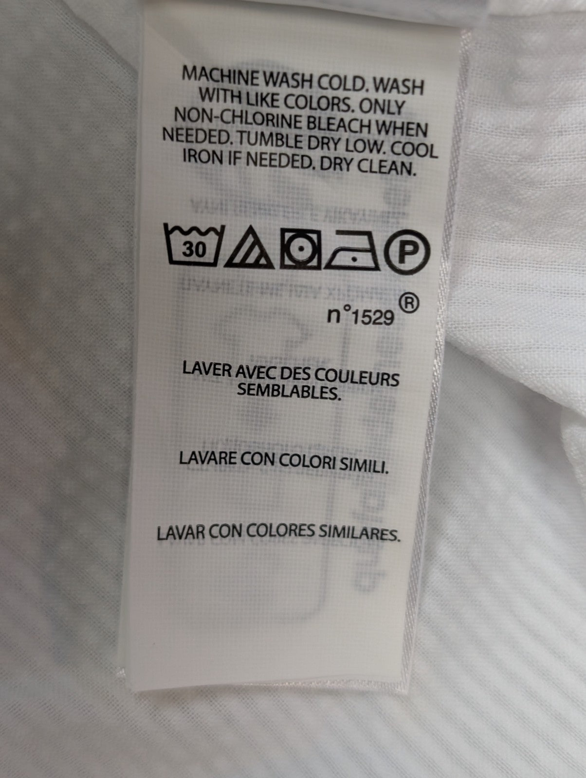 Chemise Polo Ralph Lauren Shirt L Seersucker Manches Courtes Classic Fit BD