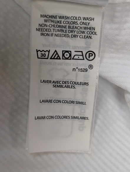 Chemise Polo Ralph Lauren Shirt L Seersucker Manches Courtes Classic Fit BD