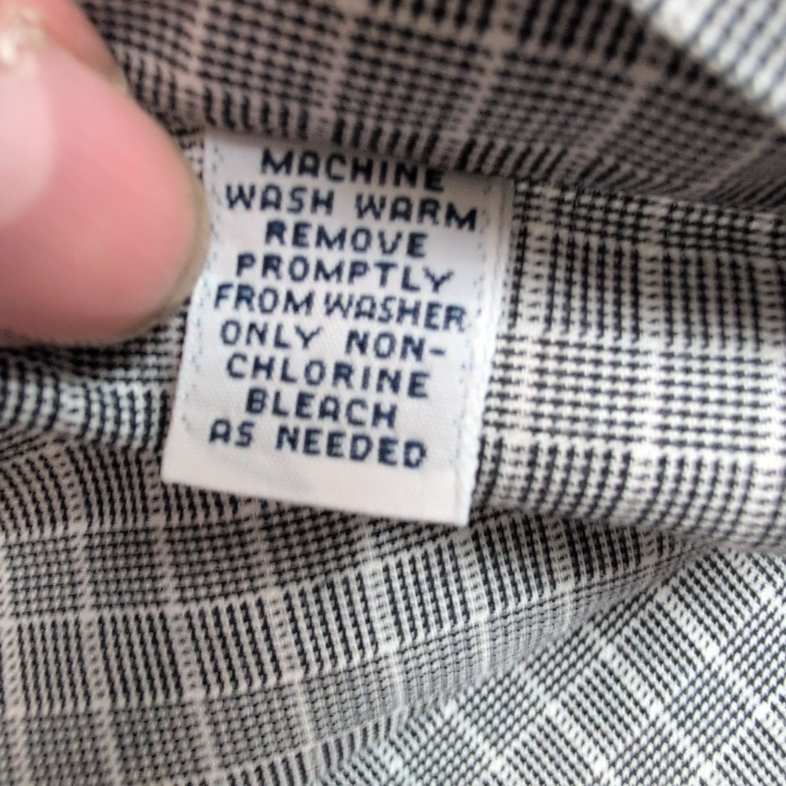 Chemise Ralph Lauren Yarmouth XL Hong Kong Carreaux Logo Noir