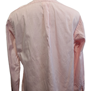 Chemise Polo Ralph Lauren Custom Fit Rose Pâle Logo Bleu Ciel  Taille L