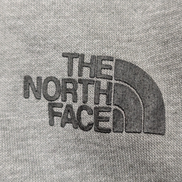 The North Face Sweat Capuche Gris Homme 3XL - Broderies Diamond Spring & Wanzek