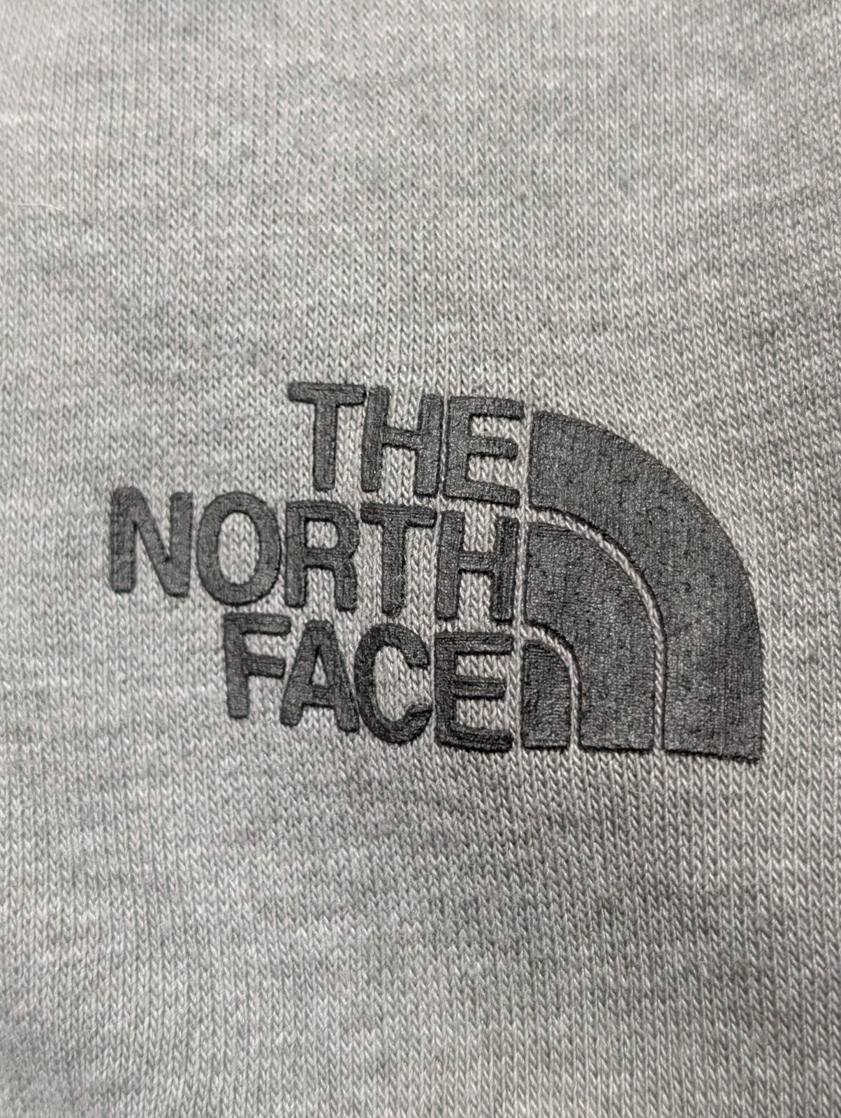 The North Face Sweat Capuche Gris Homme 3XL - Broderies Diamond Spring & Wanzek