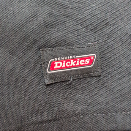 Short Dickies Workwear Noir Homme W38 Coupe Droite Long Excellent État