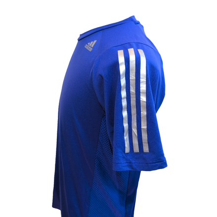 T-shirt Adidas ClimaCool S Violet Sport 92% Polyester 8% Élasthanne