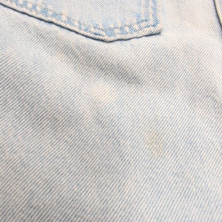 Chemise Levi's Made in Sri Lanka Femme S Western Jean Bleu Vintage
