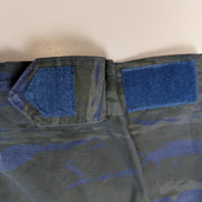 Veste Militaire Armée Grecque Marine Camouflage Bleu Noir RIPSTOP S