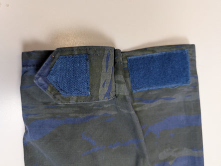 Veste Militaire Armée Grecque Marine Camouflage Bleu Noir RIPSTOP S